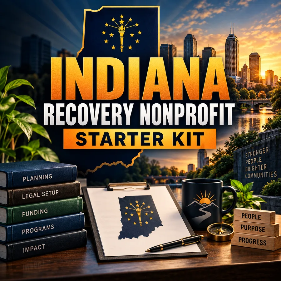 Indiana Recovery Nonprofit Starter Kit cover