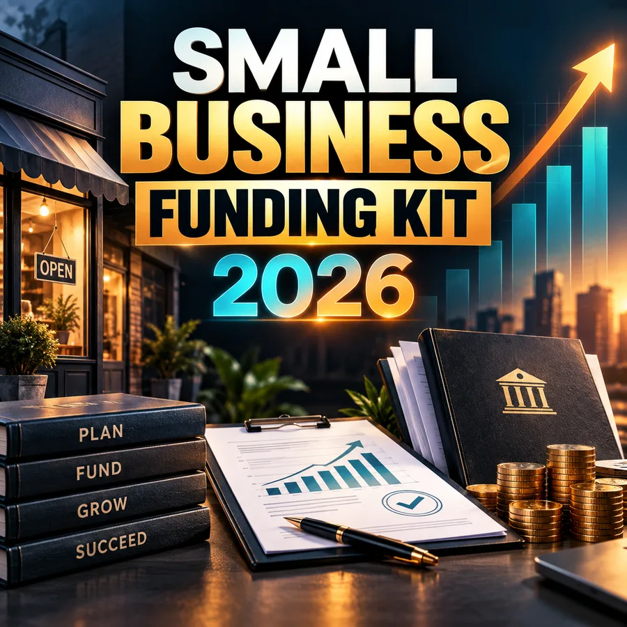 Small Business Funding Kit 2026 cover