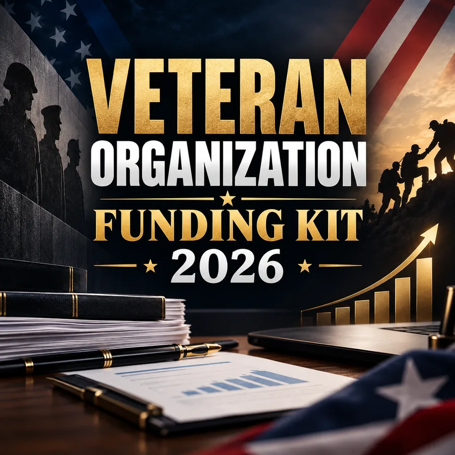 Veteran Organization Funding Kit 2026 cover